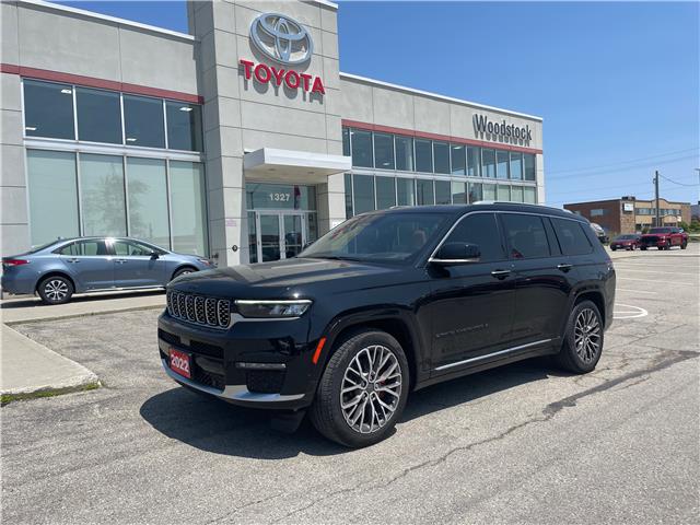 2022 Jeep Grand Cherokee L Summit (Stk: 515292B) in Woodstock - Image 1 of 22