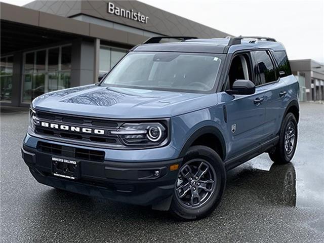 2024 Ford Bronco Sport Big Bend (Stk: HF3-9286A) in Chilliwack - Image 1 of 21