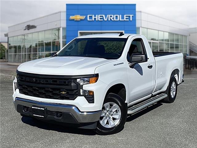 2024 Chevrolet Silverado 1500 Work Truck (Stk: M25-0422P) in Chilliwack - Image 1 of 18