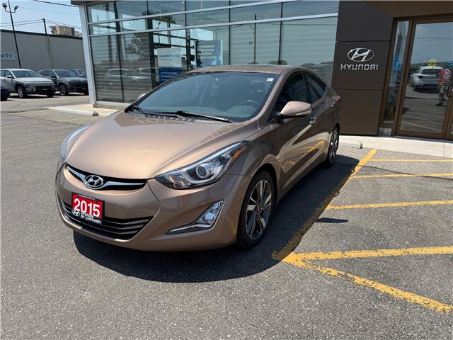 2015 Hyundai Elantra Limited (Stk: S169A) in Chatham - Image 1 of 23