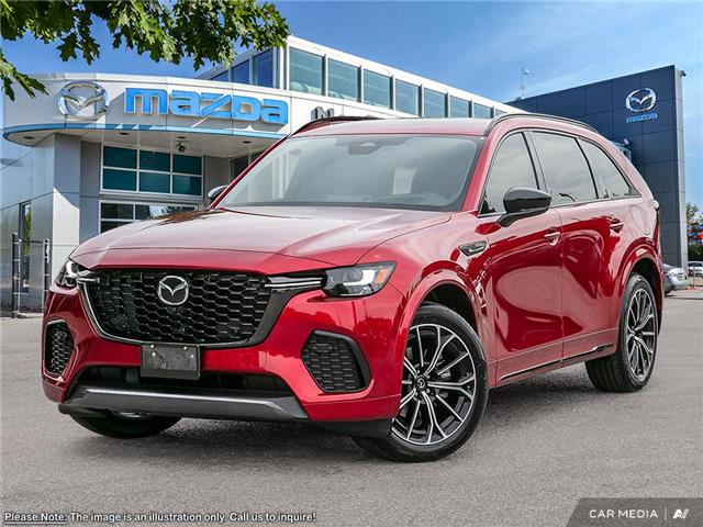 2025 Mazda CX-70 MHEV Signature (Stk: 45140) in Newmarket - Image 1 of 22