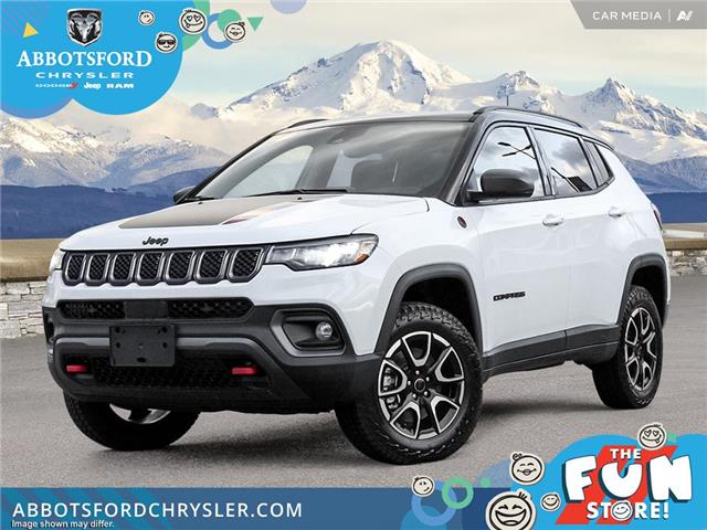 2025 Jeep Compass Trailhawk in Abbotsford - Image 1 of 24