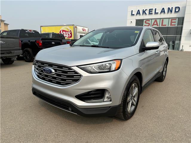 2019 Ford Edge SEL (Stk: F11002) in Prince Albert - Image 1 of 18