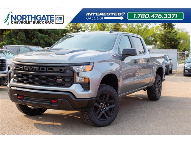 2025 Chevrolet Silverado 1500 Custom Trail Boss (Stk: 51320-new) in Edmonton - Image 1 of 12