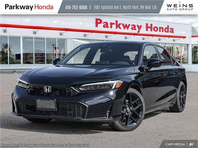 2025 Honda Civic Sport (Stk: 2313783) in North York - Image 1 of 26