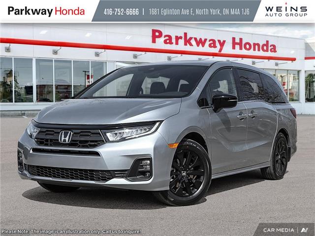 2025 Honda Odyssey Sport-L (Stk: 2313743) in North York - Image 1 of 26