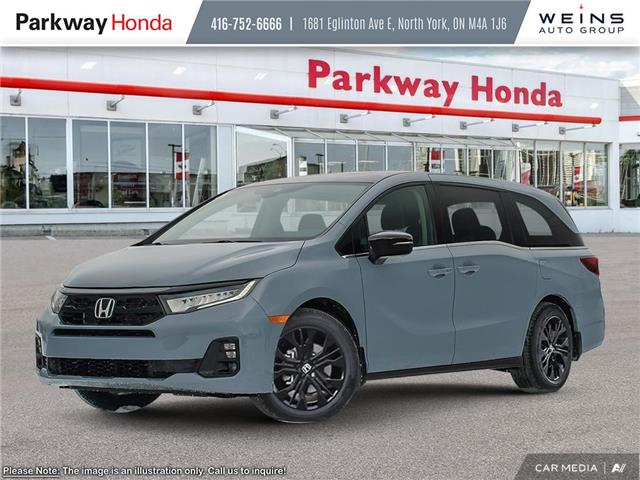 2025 Honda Odyssey Black Edition (Stk: 2313788) in North York - Image 1 of 23