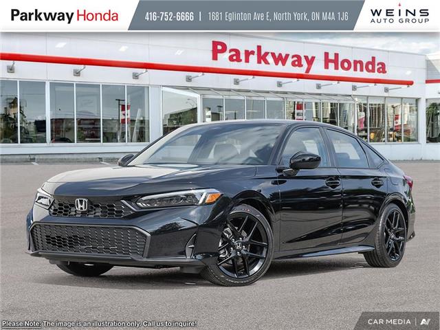 2025 Honda Civic Sport (Stk: 2313829) in North York - Image 1 of 26