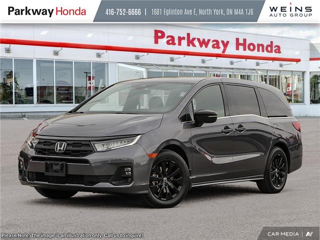 2025 Honda Odyssey Sport-L (Stk: 2313767) in North York - Image 1 of 25