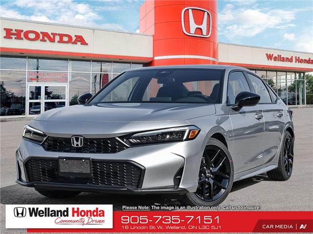 2025 Honda Civic Sport (Stk: WN25492) in Welland - Image 1 of 25
