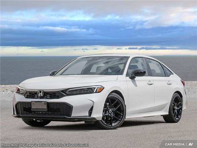 2025 Honda Civic Sport (Stk: N7102) in Niagara Falls - Image 1 of 27