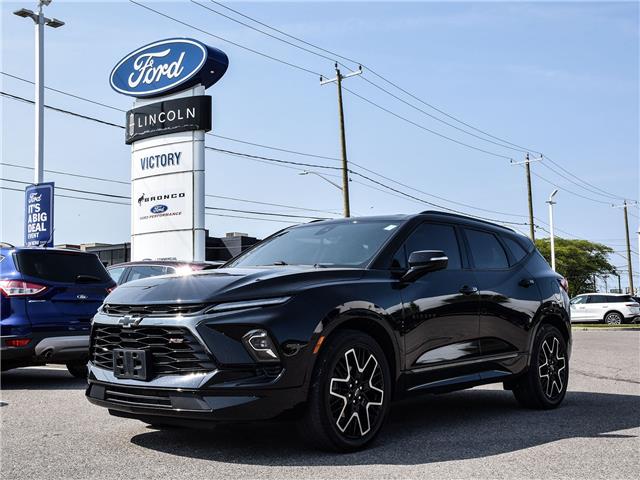 2023 Chevrolet Blazer RS (Stk: VF00374R) in Chatham - Image 1 of 34
