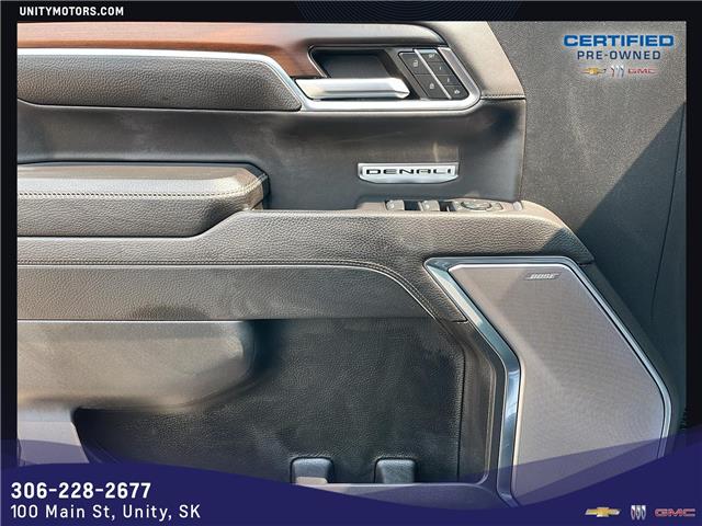 2024 GMC Sierra 1500 Denali (Stk: 3852A) in Unity - Image 9 of 17