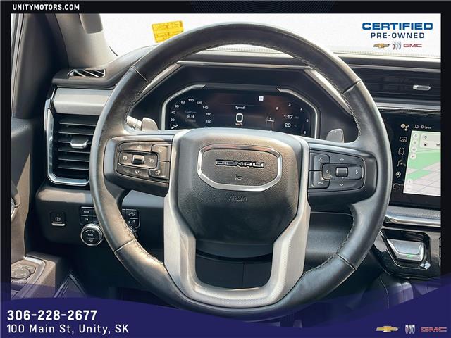 2024 GMC Sierra 1500 Denali (Stk: 3852A) in Unity - Image 10 of 17
