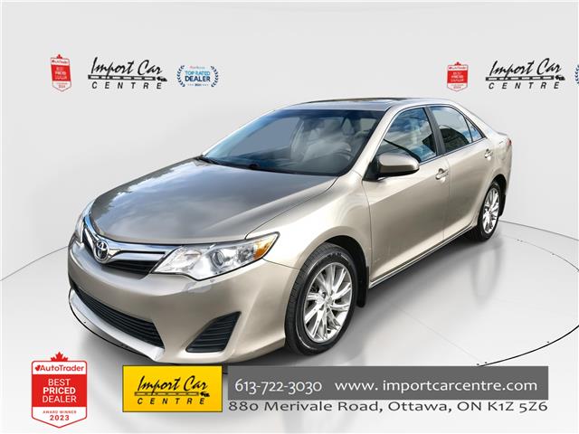 2014 Toyota Camry LE (Stk: 334722) in Ottawa - Image 1 of 24
