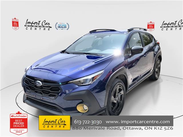 2024 Subaru Crosstrek Onyx (Stk: 867733) in Ottawa - Image 1 of 24