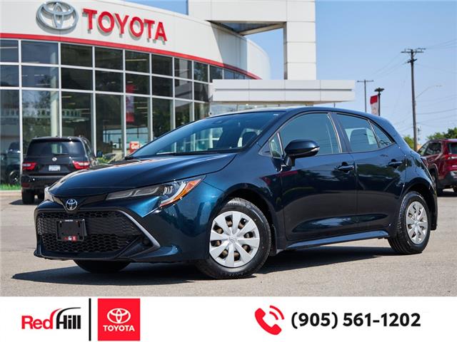 2020 Toyota Corolla Hatchback Base (Stk: 123112) in Hamilton - Image 1 of 25