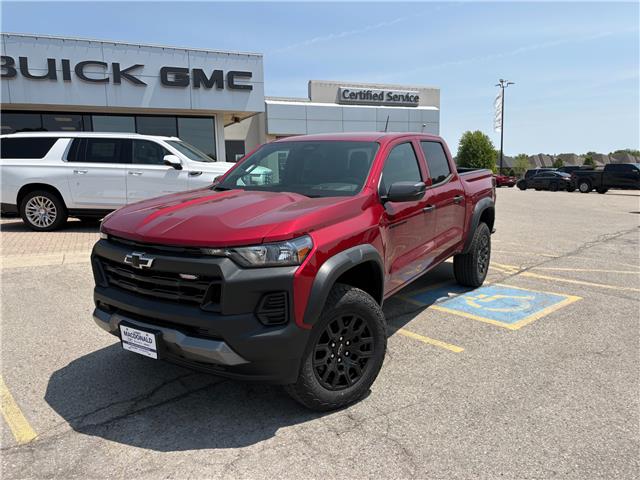 2025 Chevrolet Colorado Trail Boss (Stk: 56097) in Strathroy - Image 1 of 7