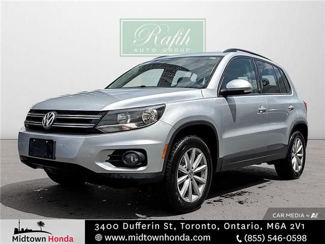2017 Volkswagen Tiguan Wolfsburg Edition (Stk: PA19083) in North York - Image 1 of 29