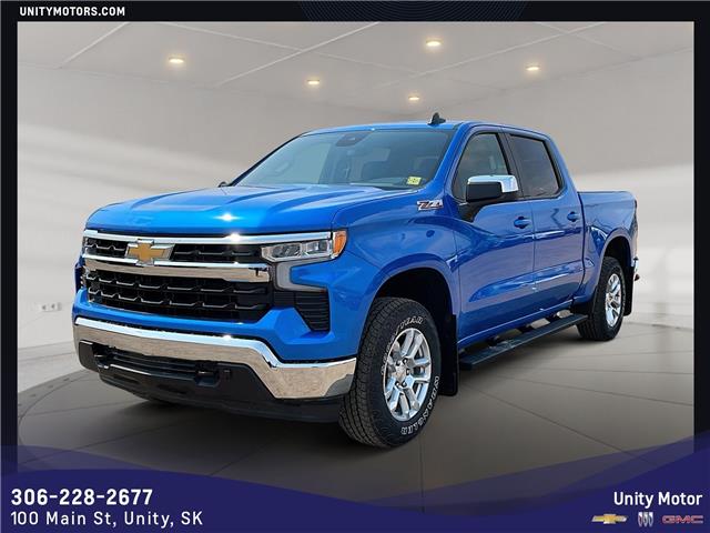 2025 Chevrolet Silverado 1500 LT (Stk: 3918) in Unity - Image 1 of 18
