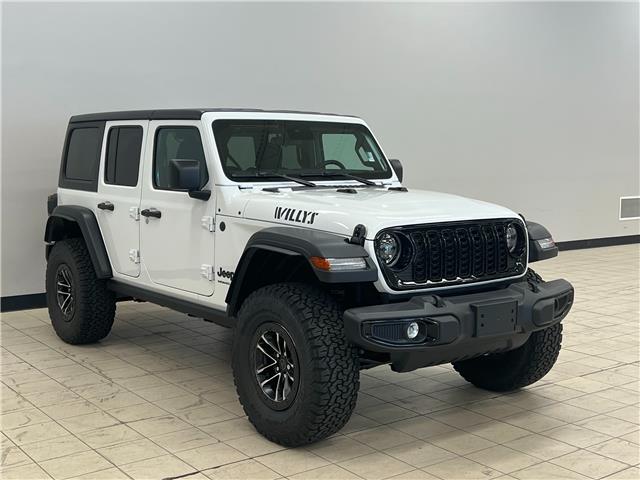 2025 Jeep Wrangler Sport (Stk: W542513) in Courtenay - Image 1 of 17