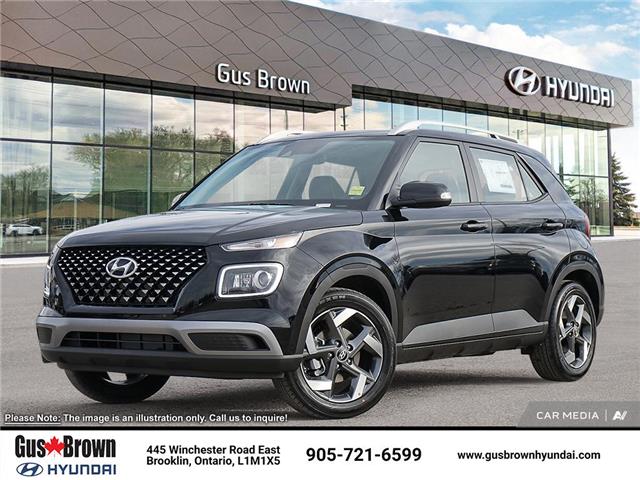 2025 Hyundai Venue Ultimate w/Black Interior (IVT) (Stk: U396489) in Brooklin - Image 1 of 24