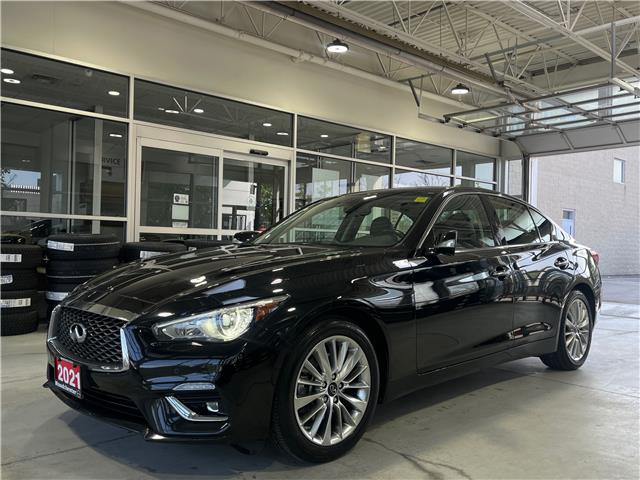 2021 Infiniti Q50 Luxe (Stk: 80027) in Mississauga - Image 1 of 24