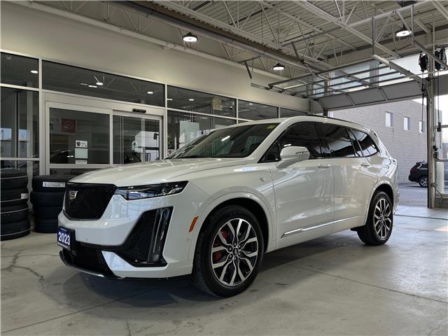 2023 Cadillac XT6 Sport (Stk: J25100AA) in Mississauga - Image 1 of 24