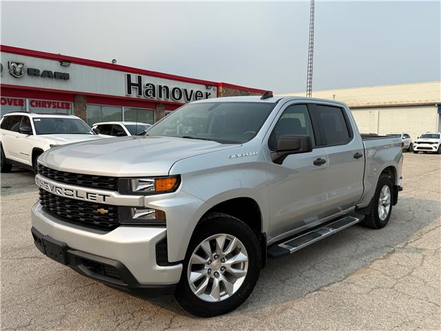 2020 Chevrolet Silverado 1500 Silverado Custom (Stk: U3803) in Hanover - Image 1 of 10