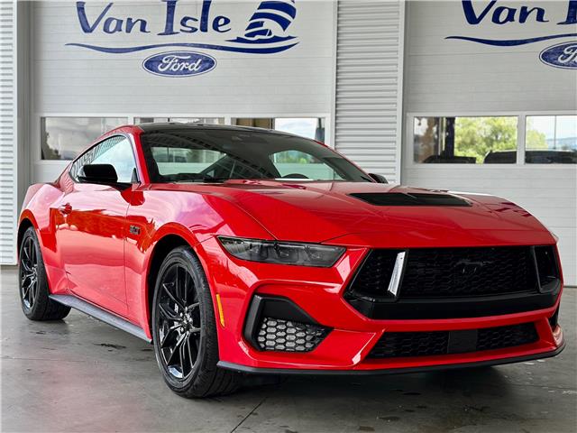 2025 Ford Mustang  (Stk: 25262) in Port Alberni - Image 1 of 30