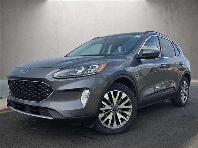 2021 Ford Escape Titanium Hybrid (Stk: PK25-022) in Grande Prairie - Image 1 of 23