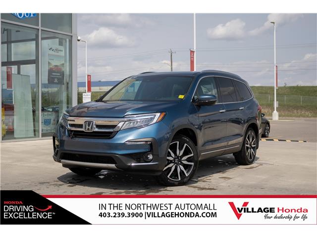 2021 Honda Pilot Touring 7P (Stk: SQ1191A) in Calgary - Image 1 of 3