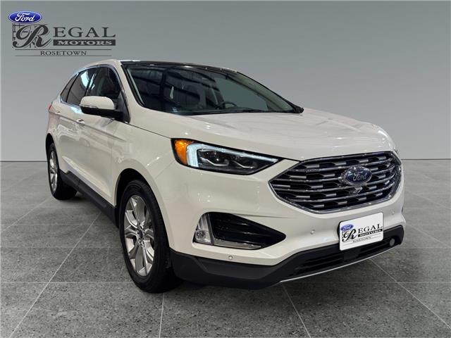 2022 Ford Edge Titanium (Stk: C4862) in ROSETOWN - Image 1 of 17