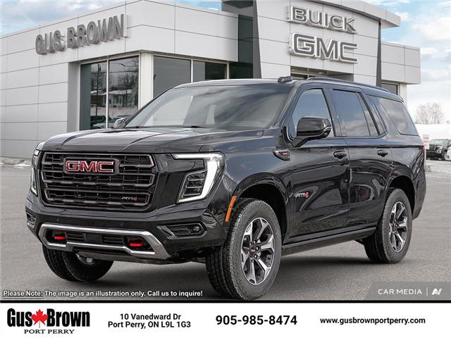 2025 GMC Yukon AT4 Ultimate (Stk: R321260) in PORT PERRY - Image 1 of 19