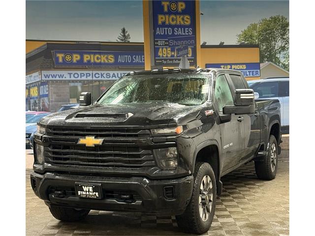2024 Chevrolet Silverado 2500HD Custom (Stk: 104846) in NORTH BAY - Image 1 of 30