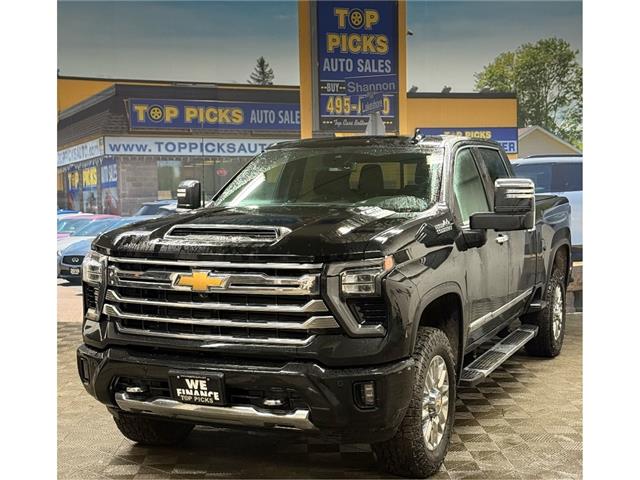 2024 Chevrolet Silverado 2500HD High Country (Stk: 102763) in NORTH BAY - Image 1 of 30