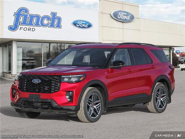 2025 Ford Explorer ST-Line (Stk: XEP708) in Sarnia - Image 1 of 24