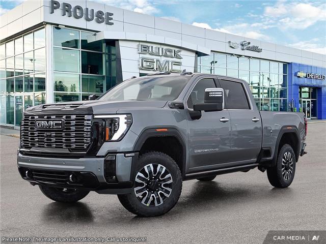 2025 GMC Sierra 2500HD Denali Ultimate (Stk: 8342-25) in Sault Ste. Marie - Image 1 of 27