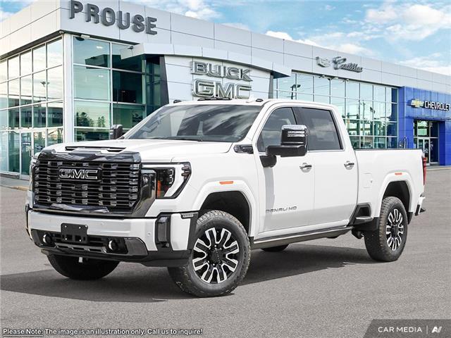 2025 GMC Sierra 2500HD Denali Ultimate (Stk: 8343-25) in Sault Ste. Marie - Image 1 of 25