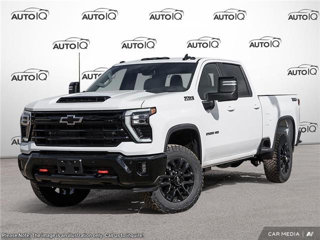 2025 Chevrolet Silverado 2500HD LT (Stk: 25C420) in Tillsonburg - Image 1 of 26