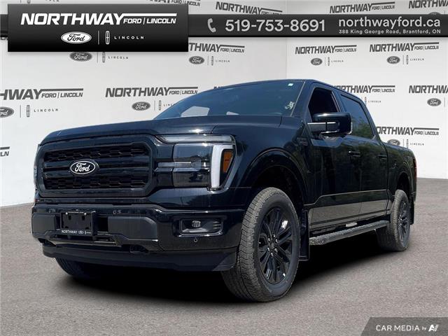 2025 Ford F-150 Lariat (Stk: 5F185617) in Brantford - Image 1 of 22