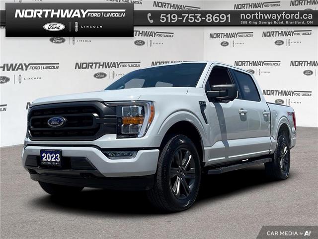 2023 Ford F-150 XLT (Stk: P11641) in Brantford - Image 1 of 23