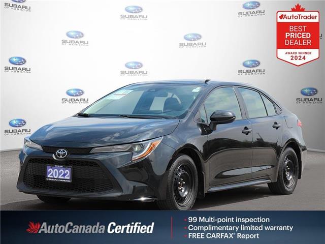 2022 Toyota Corolla LE (Stk: U3057) in Hamilton - Image 1 of 30