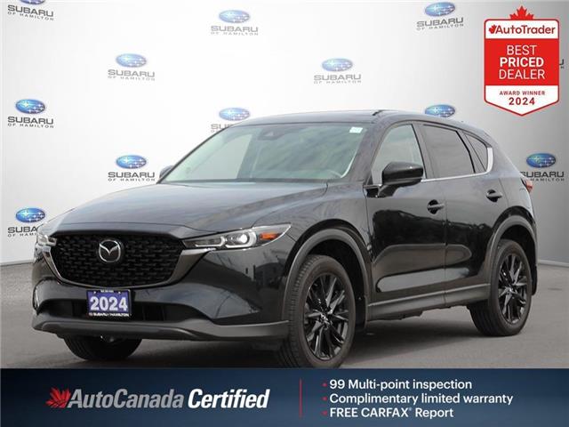 2024 Mazda CX-5 Kuro (Stk: U3061) in Hamilton - Image 1 of 30