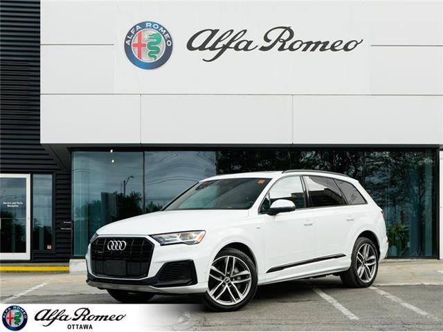 2021 Audi Q7 55 Progressiv (Stk: 10-P2042) in Ottawa - Image 1 of 36