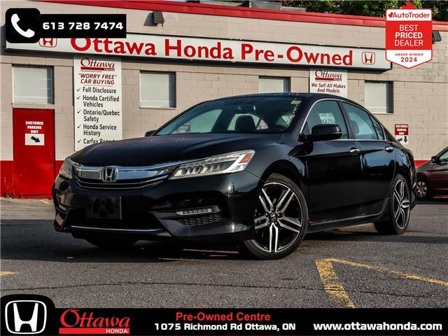2016 Honda Accord Touring (Stk: L5801) in Ottawa - Image 1 of 27