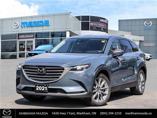 2021 Mazda CX-9 GS-L (Stk: W250577A) in Markham - Image 1 of 26