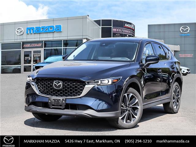 2022 Mazda CX-5 GT (Stk: N250493A) in Markham - Image 1 of 27