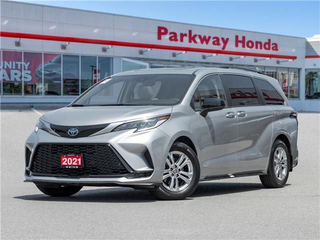2021 Toyota Sienna XSE 7-Passenger (Stk: 23U12182) in North York - Image 1 of 28