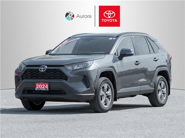 2024 Toyota RAV4 Hybrid LE (Stk: 8241) in Aurora - Image 1 of 8